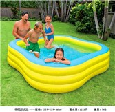 宜州充气儿童游泳池